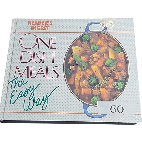 Reader'S Digest Other - One Dish Meals The Easy Way by One Dish Meals The Easy Way, Hardcover